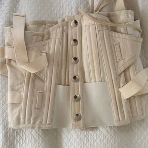 MaxMara Cream Shapewear Corset